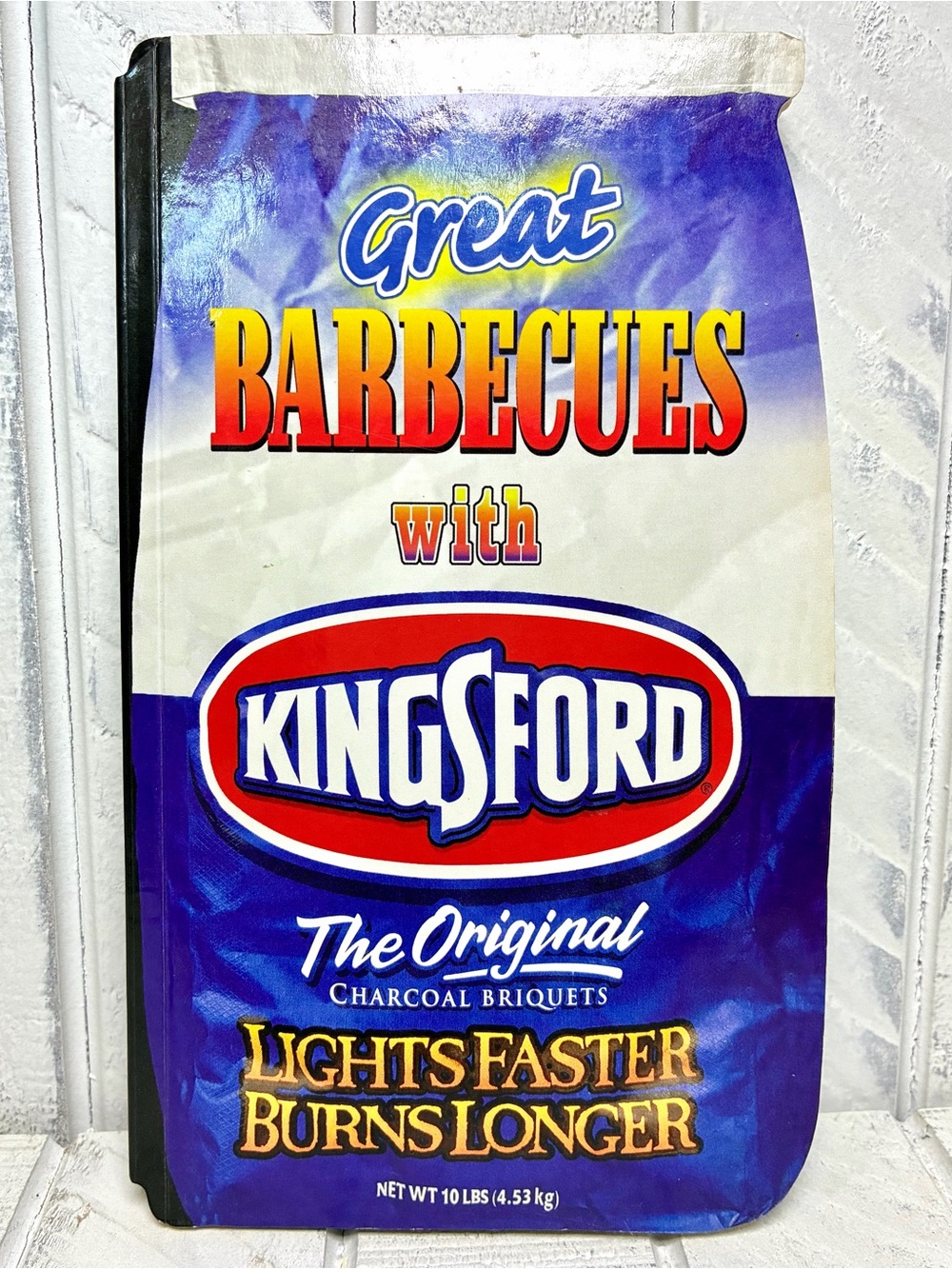 Great Barbecues With Kingsford The Original Charcoal Briquets Recipe Cook Book